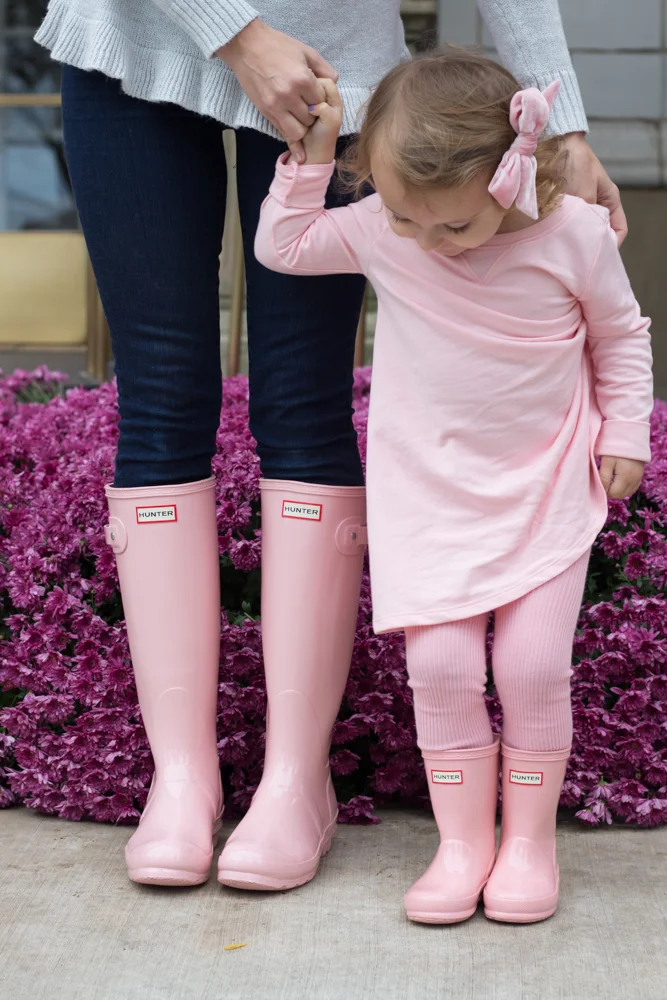 Mommy and me rain boots online